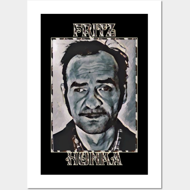 Fritz Honka Serial Killer Shirt - True Crime Wall Art by Renegade Rags